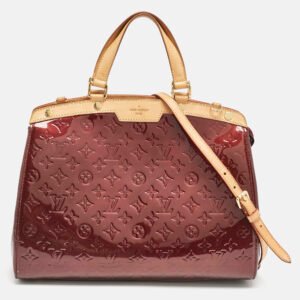 Louis Vuitton Fouge Fauviste Monogram Vernis Brea GM Bag