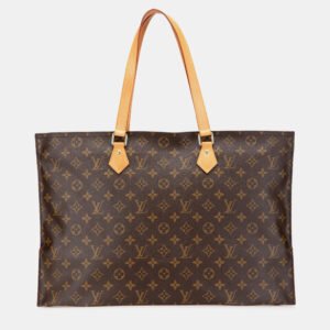 Louis Vuitton Brown Monogram Canvas All-In PM Tote Bag