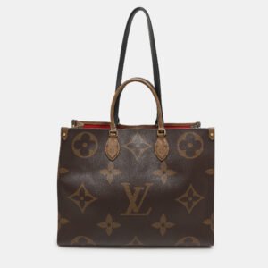 Louis Vuitton Monogram Reverse Giant Canvas OnTheGo GM Bag