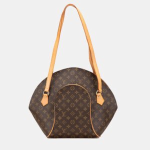 Louis Vuitton Brown Monogram Canvas Ellipse GM Shoulder Bag