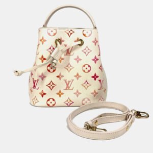 Louis Vuitton Pink Monogram Empreinte Leather Neonoe BB Shoulder Bag