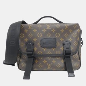 luxury-women-louis-vuitton-used-handbags-p1137233-003 Louis Vuitton Monogram Canvas Trail Messenger Shoulder Bag
