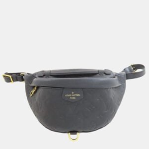 Louis Vuitton Black Monogram Empreinte Bumbag