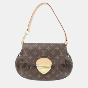 luxury-women-louis-vuitton-used-handbags-p1137284-006 Louis Vuitton Brown Monogram Canvas Sunset Shoulder Bag