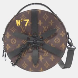 Louis Vuitton Monogram N&deg;7 Wheel Box Shoulder Bag