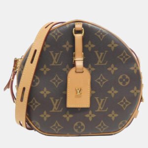Louis Vuitton Monogram Boite Chapeau Souple MM Shoulder Bag