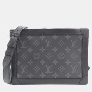 Louis Vuitton Monogram Eclipse Soft Trunk Shoulder Bag