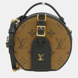 Louis Vuitton Monogram Reverse Mini Boite Chapeau Shoulder Bag
