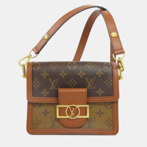 Louis Vuitton Monogram Reverse Dauphine Mini Shoulder Bag
