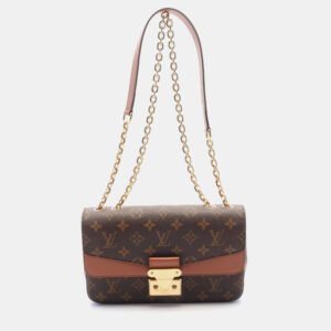 Louis Vuitton Coated Canvas, Monogram Marceau Shoulder Bag