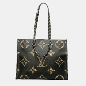 Louis Vuitton Monogram Jungle On the Go GM Shoulder Bag