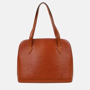 Louis Vuitton Brown Epi Leather Lussac Shoulder Bag