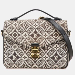 Louis Vuitton Black Since 1854 Pochette Metis