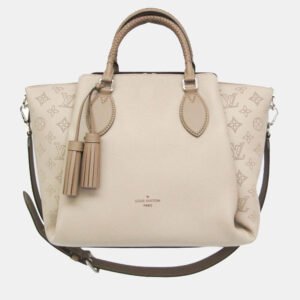Louis Vuitton Galle Mahina Leather  Omere Shoulder Bag