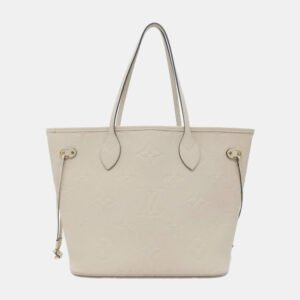 Louis Vuitton Monogram Empreinte Neverfull MM Handbag