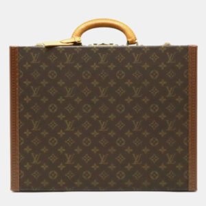 Louis Vuitton Monogram President Crassole Attache Case Travel Bag