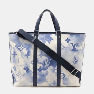 Louis Vuitton Monogram Watercolor Large Weekend Tote Gm Bag