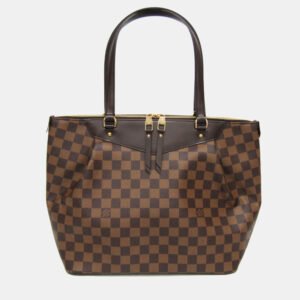 Louis Vuitton Damier Ebene Canvas Westminster GM Tote Bag