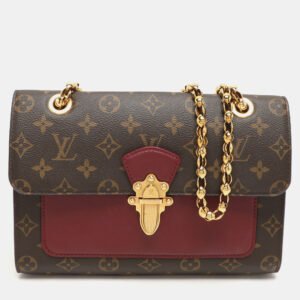 Louis Vuitton Raisin Monogram Canvas Victoire Bag