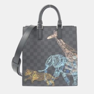Louis Vuitton Damier Graphite Canvas Sac Plat Tote Bag