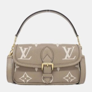 luxury-women-louis-vuitton-used-handbags-p1143236-005 Louis Vuitton Bicolor Monogram Empreinte Nano Diane Shoulder Bag