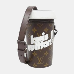 luxury-women-louis-vuitton-used-handbags-p1143240-004 Louis Vuitton Everyday LV Coffee Cup Shoulder Bag