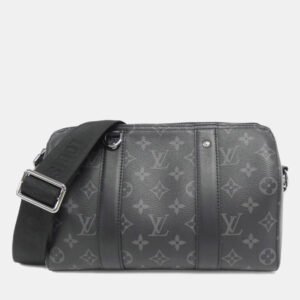 Louis Vuitton Monogram Eclipse Reverse City Keepall Shoulder Bag