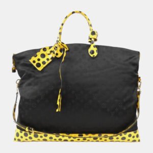 Louis Vuitton Monogram Nylon + Dot Infinity Lockit GM Handbag
