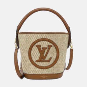 Louis Vuitton Beige/Brown Spring In The City Petite Bucket Handbag