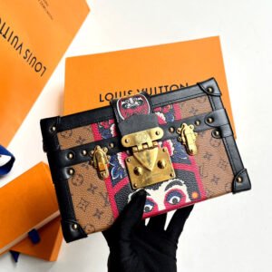 Louis Vuitton Monogram Kohei Nawa Wide Trunk Bag
