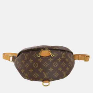 Louis Vuitton Brown Canvas Monogram Bum Bag