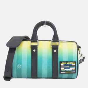 Louis Vuitton Brown Monogram Canvas Fold Tote PM Handbag