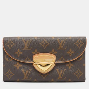 Louis Vuitton Monogram Canvas Eugenie Wallet