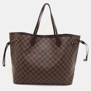 Louis Vuitton Damier Ebene Canvas Neverfull GM Bag