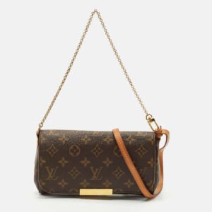 Louis Vuitton Monogram Canvas Favorite PM Bag