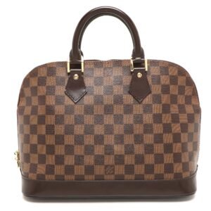 Louis Vuitton Damier Ebene Canvas Alma PM Bag