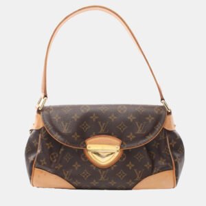 luxury-women-louis-vuitton-used-handbags-p1146867-001 Louis Vuitton Beverly Mm Shoulder Bag Monogram Canvas Brown