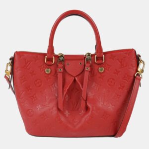 Louis Vuitton Monogram Empreinte Mazarine PM Tote Bag