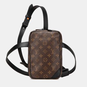 Louis Vuitton Brown Monogram Solar Ray Utility Side Bag