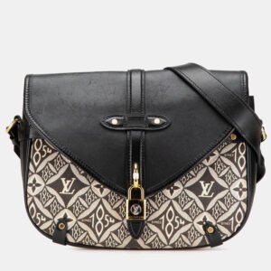 Louis Vuitton Black Since 1854 Neo Saumur MM