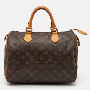 Louis Vuitton Monogram Canvas Speedy 30 Bag