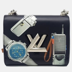 Louis Vuitton Metallic Leather Twist PM bag