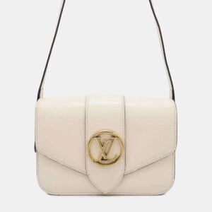 Gucci Beige GG Supreme Canvas and Leather Horsebit 1955 Mini Shoulder Bag