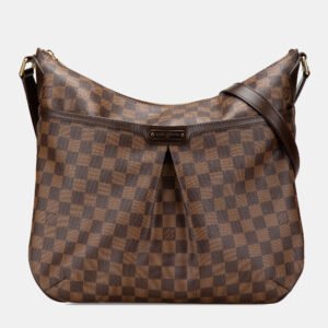luxury-women-louis-vuitton-used-handbags-p1148459-001 Louis Vuitton Brown Damier Ebene Bloomsbury GM