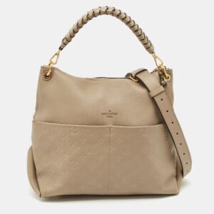 luxury-women-louis-vuitton-used-handbags-p1148709-012.jpg louis vuitton tourterelle monogram empreinte leather maida bag