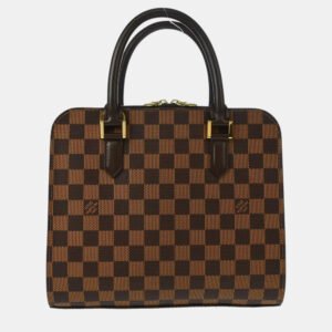 Louis Vuitton Brown Damier Triana Handbag