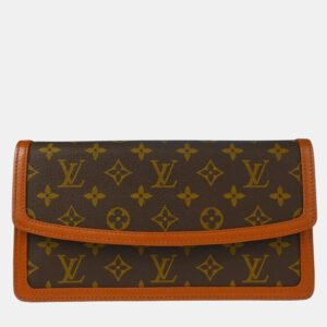 Louis Vuitton Monogram Pochette Dame PM Clutch