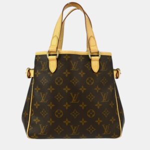Louis Vuitton Brown Monogram Batignolles Tote Bag
