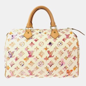 Louis Vuitton Monogram Watercolor Speedy 30 Handbag