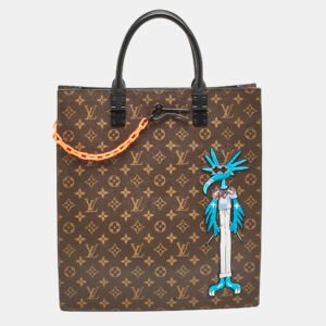 Louis Vuitton Moogram Canvas Cartoon LV Friends Sac Plat Bag